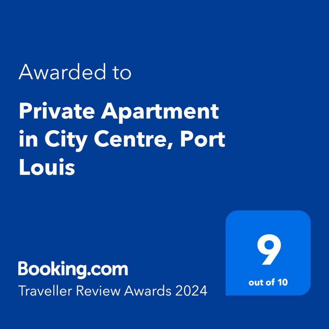Private Apartment Wakin Residence, City Centre, 포트 루이스 외부 사진